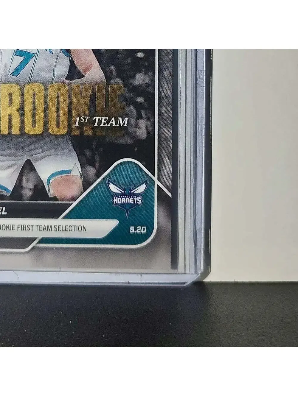 Kon Knueppel Rookie 2025-26 Topps Now NBA All-Rookie 1st Team Hornets